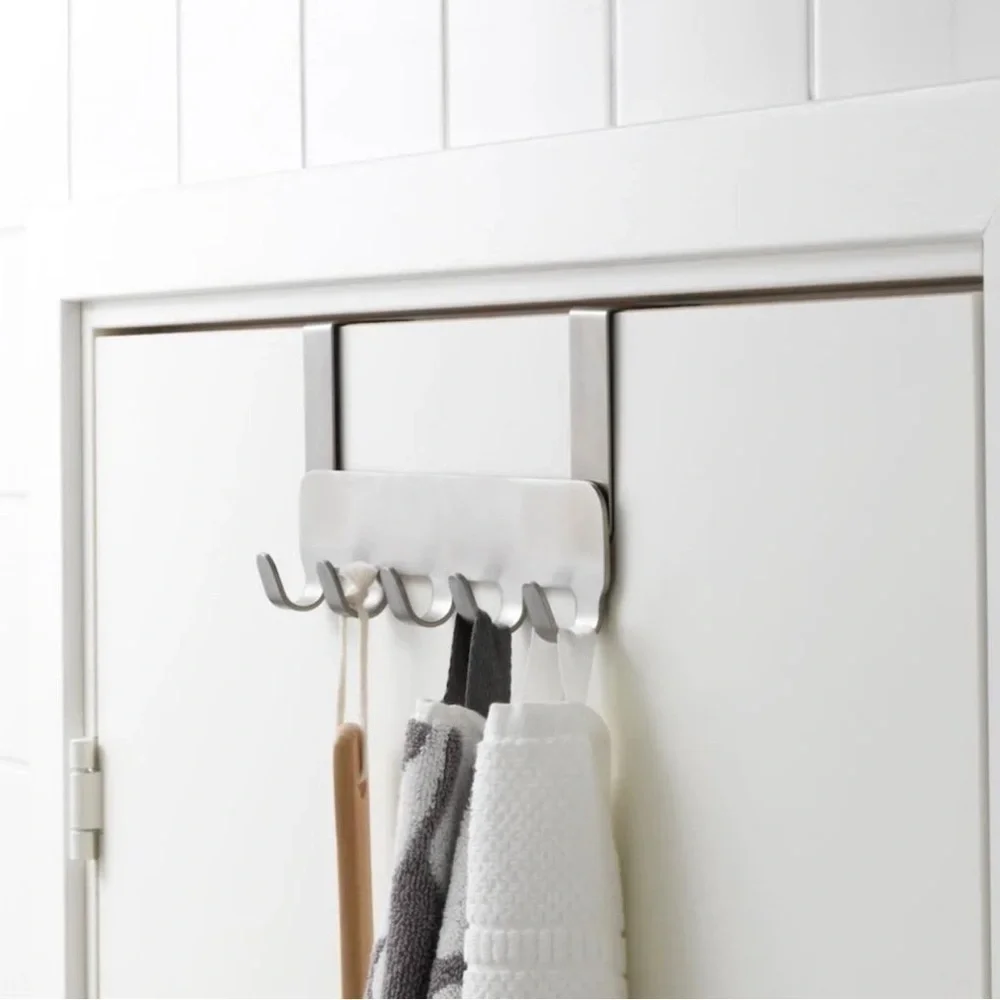 IKEA BROGRUND Hanger for door, stainless steel